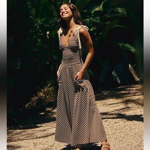 Free people Cecelia midi dress Small